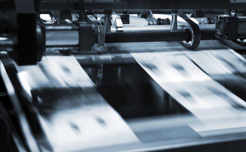 چاپ لیبل یو وی دار (UV)