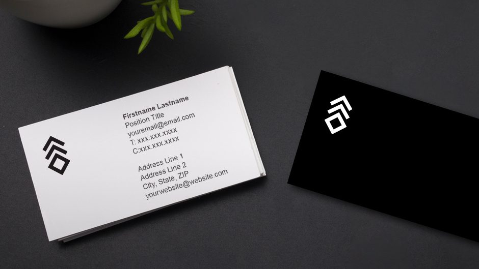 رعایت استانداردهای کارت ویزیت در طراحی