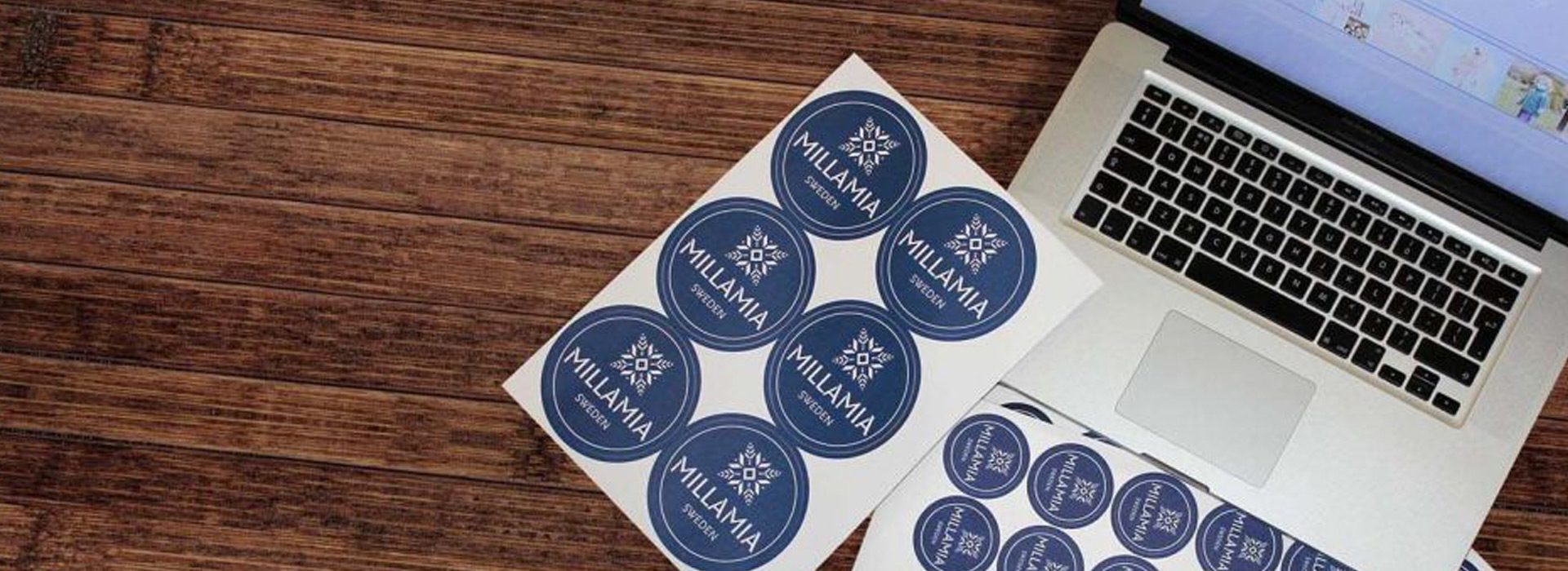 چاپ برچسب تبلیغاتی