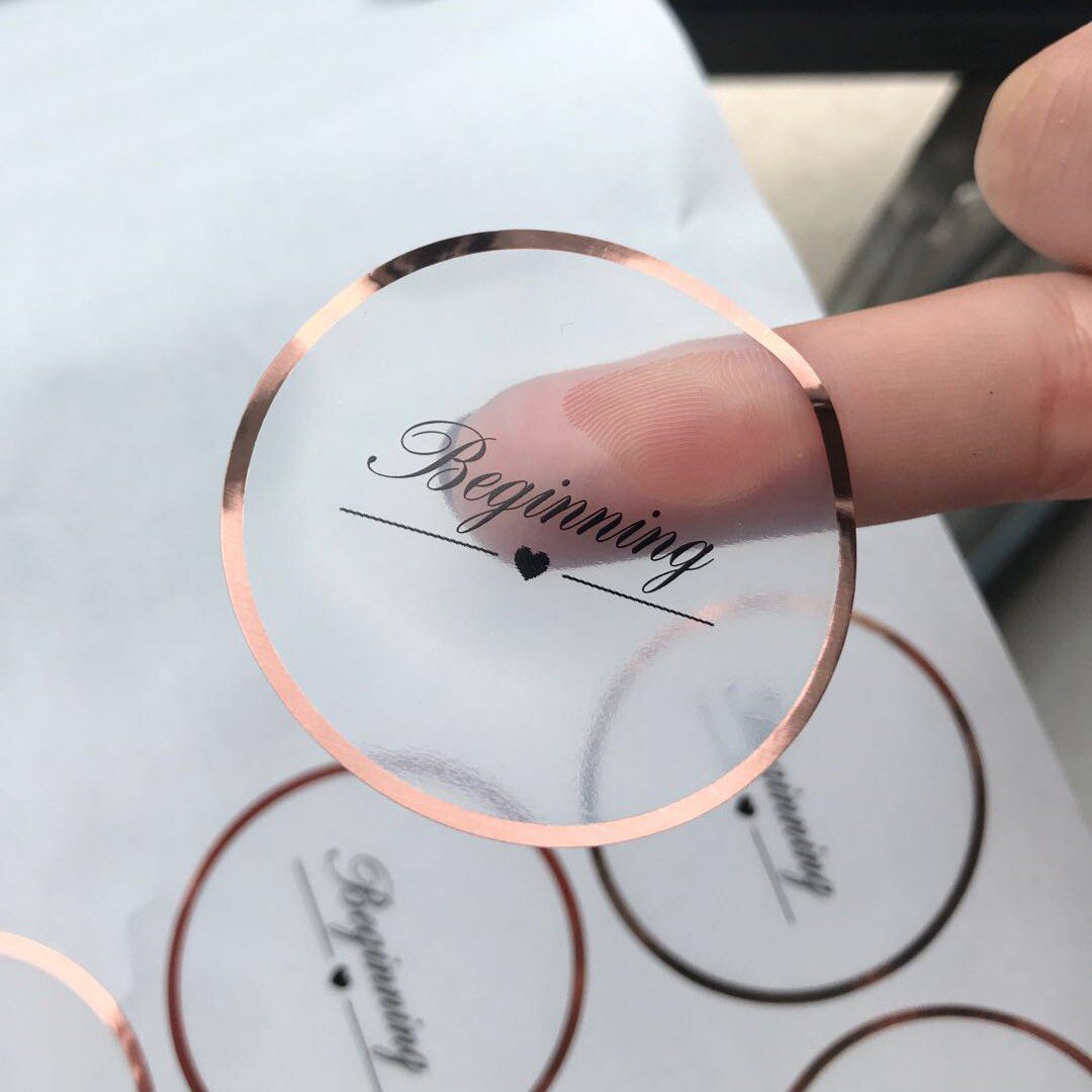 لیبل پی وی سی - قاصدک پرینت