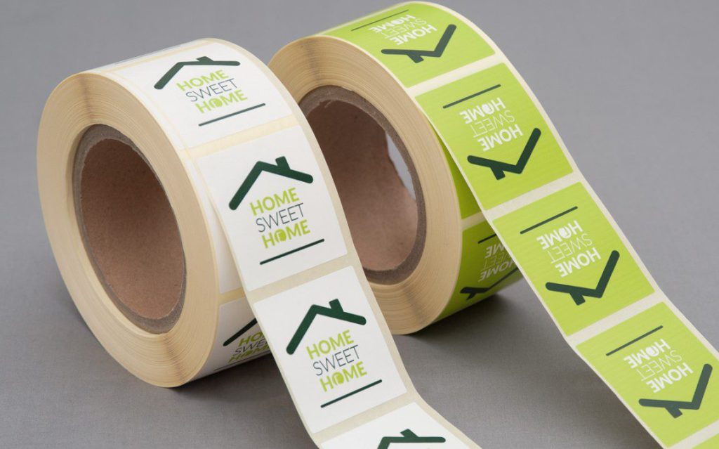 چاپ برچسب کاغذی - قاصدک پرینت