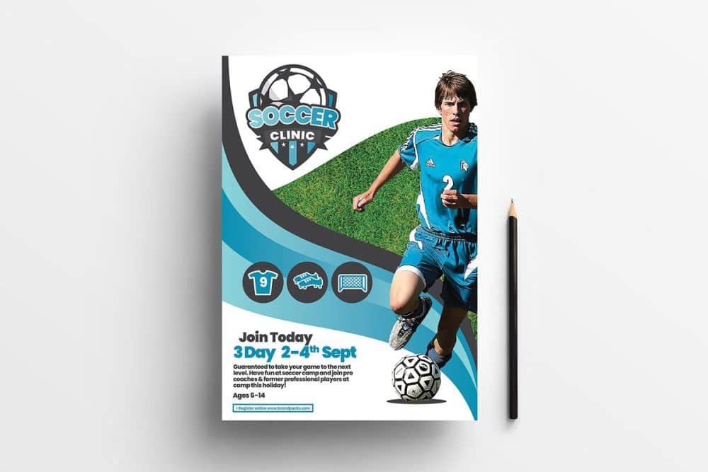 بروشور ورزشی