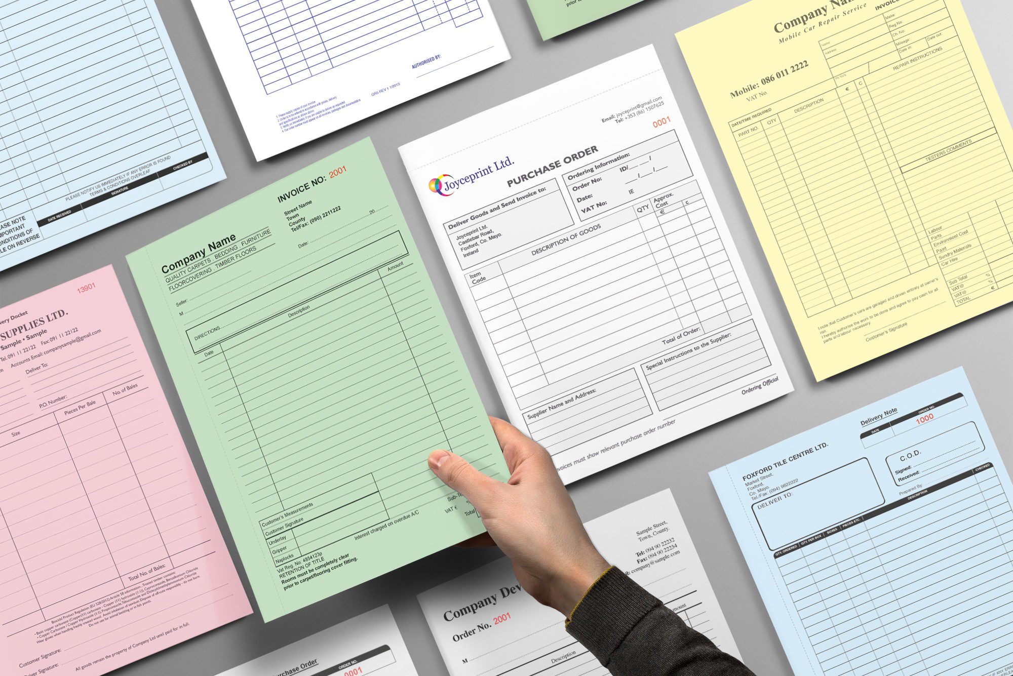 چاپ فاکتور قبضی