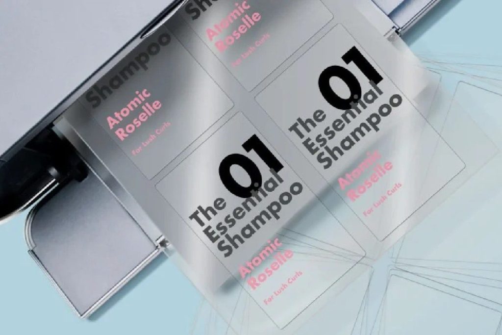 لیبل ترنسپرنت