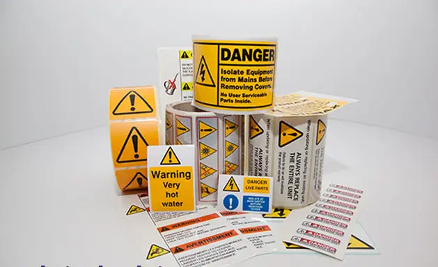 لیبل پی وی سی صدفی 