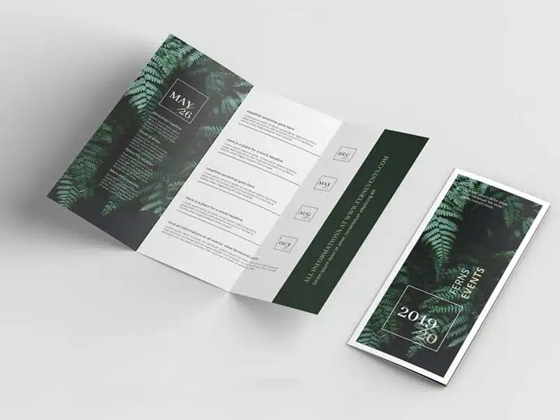 هزینه چاپ بروشور افست