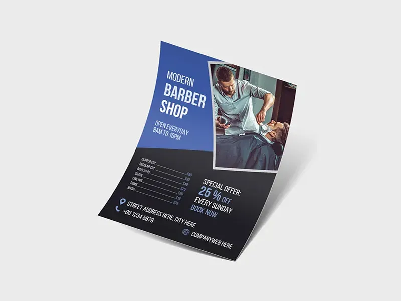 چاپ تراکت افست در تهران