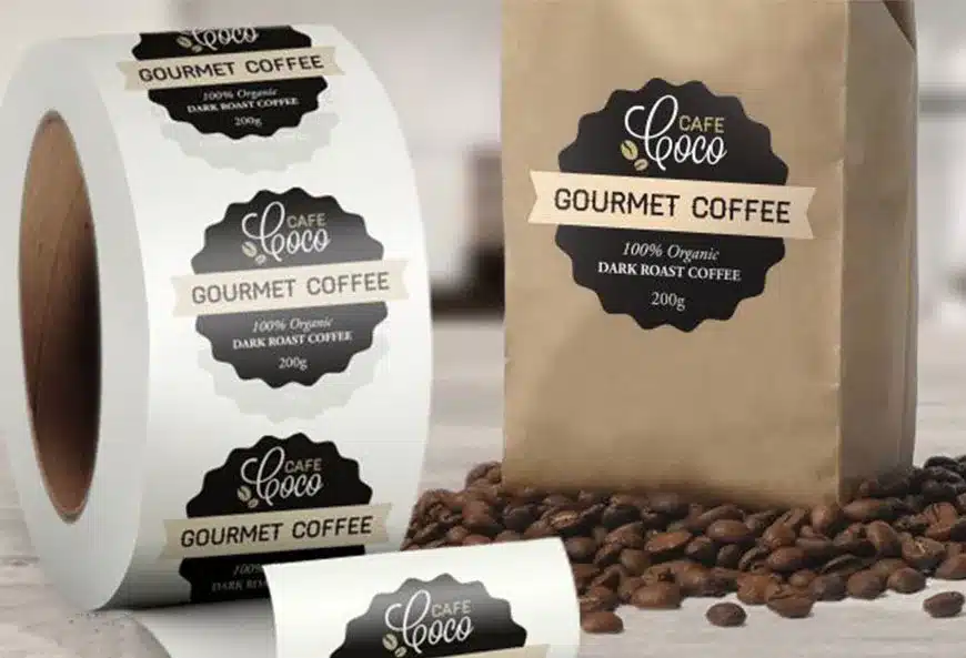 چاپ تراکت پشت چسب دار در تهران