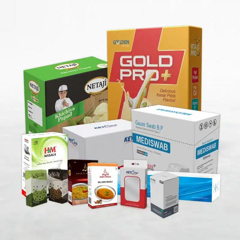 چاپ جعبه تیراژ کم در تهران