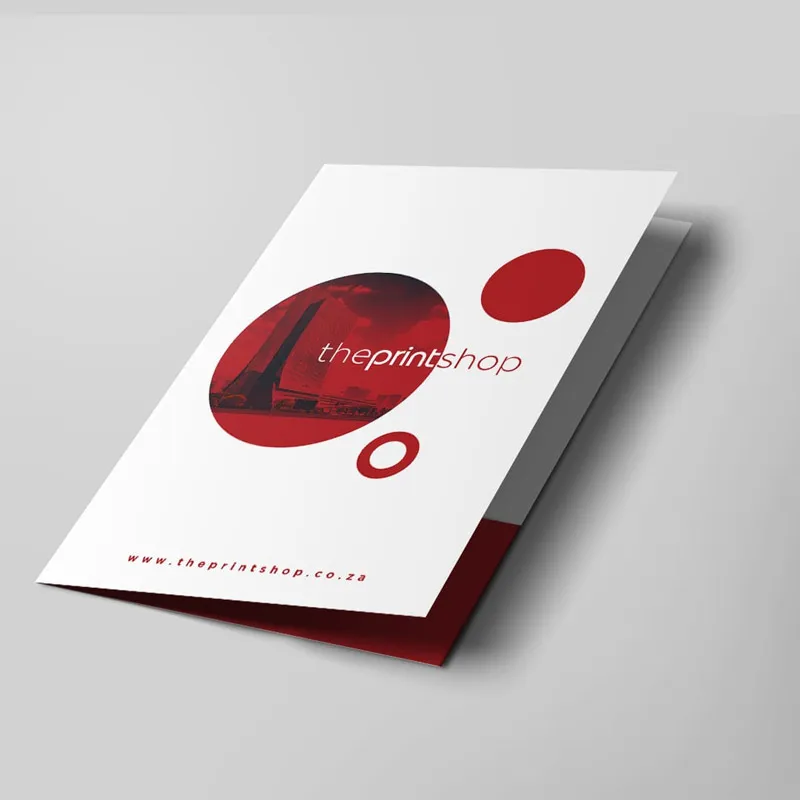 چاپ فولدر A4 در تهران