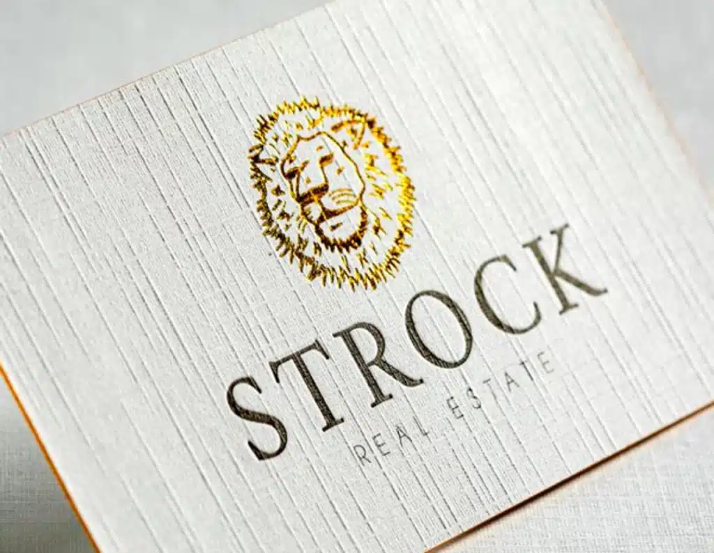 چاپ کارت ویزیت کتان