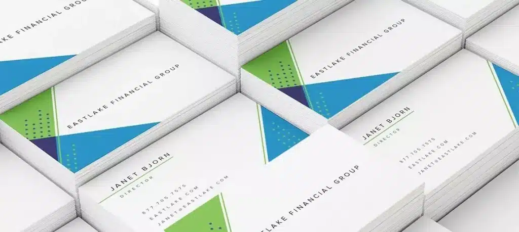 چاپ کارت ویزیت افست