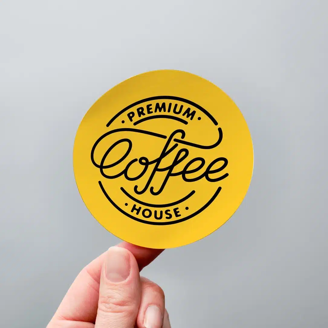 چاپ لیبل دایره ای