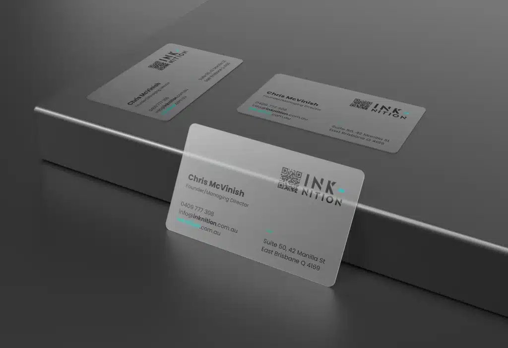 چاپ کارت ویزیت PVC