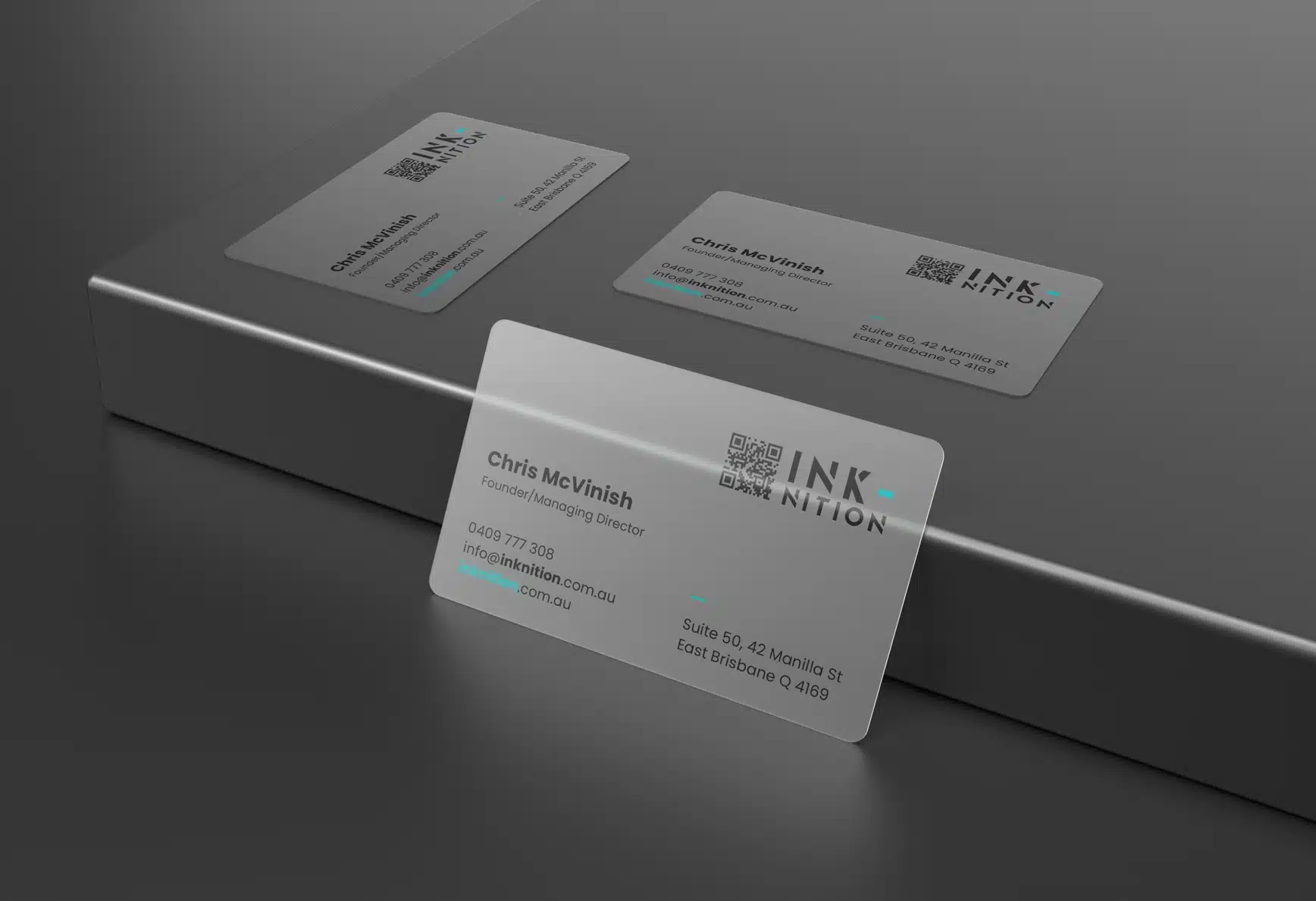 چاپ کارت ویزیت PVC