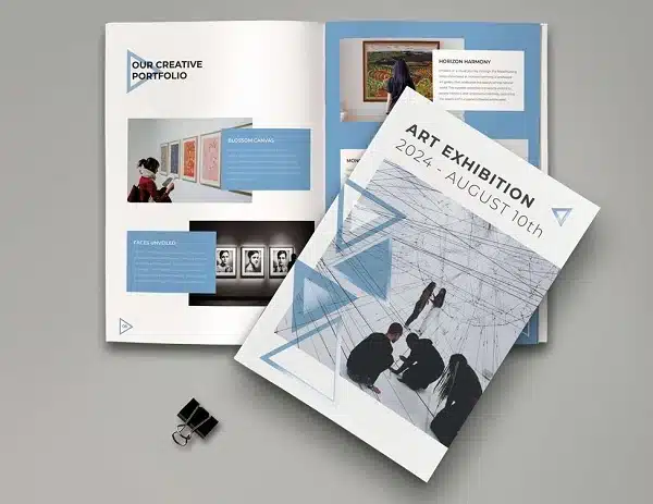 انتخاب نوع کاغذ برای چاپ بروشور A4