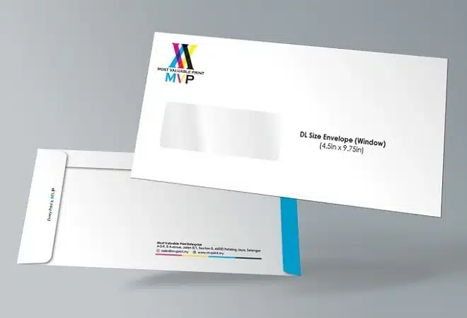 کاربردهای چاپ پاکت نامه افست