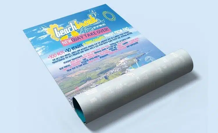 نکات مهم در چاپ پوستر A1