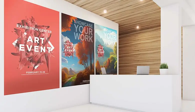 نکات طراحی پوستر شرکتی