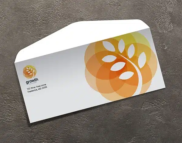 مراحل چاپ پاکت نامه افست