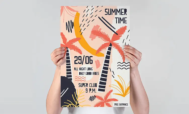 نکات مهم در چاپ پوستر A2