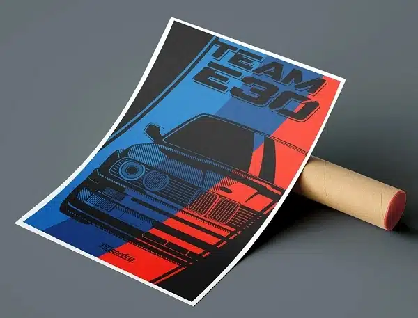 چگونه پوستر A3 چاپ کنیم؟