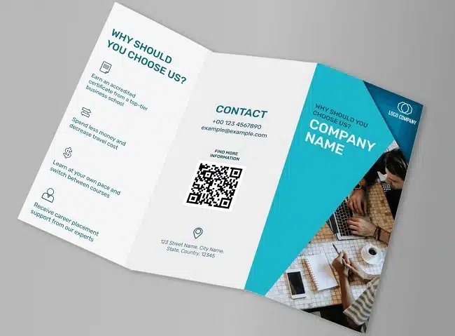 چاپ بروشور A5