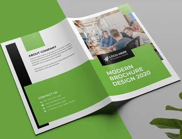 چاپ بروشور A4