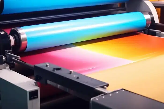 چاپ پوستر رنگی چاپ لیبل رنگ پنتون