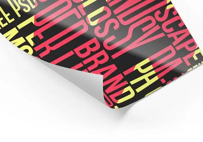 چاپ پوستر گلاسه