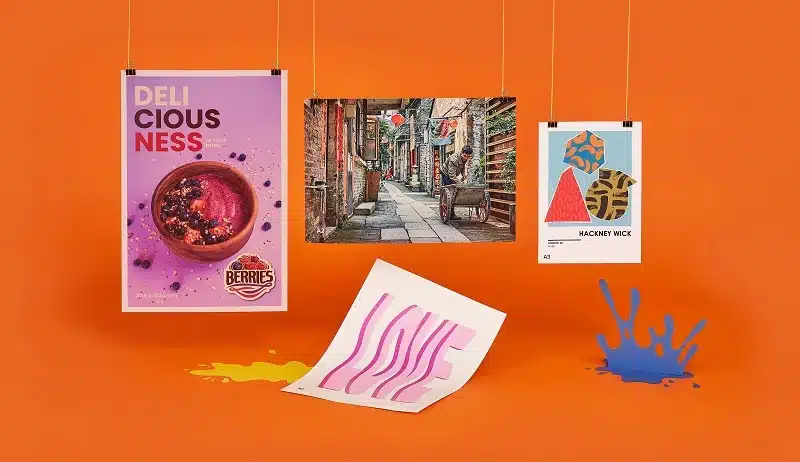 انواع مقوا برای چاپ پوستر