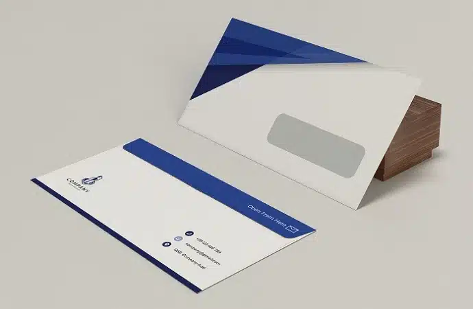 چاپ پاکت نامه افست