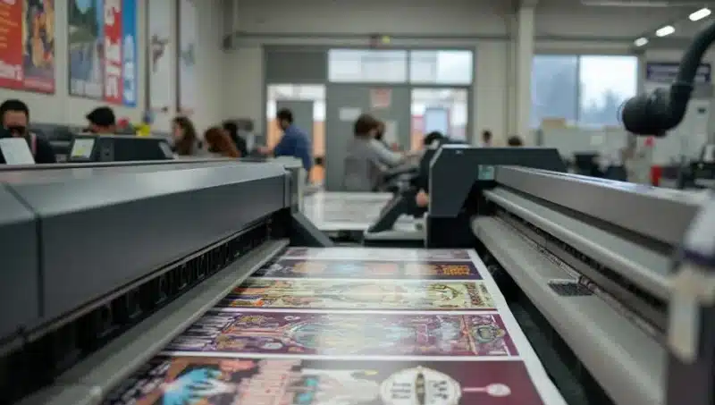 نکات مهم در طراحی و چاپ پوستر گلاسه