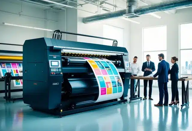 فرایند چاپ پوستر تیراژ بالا