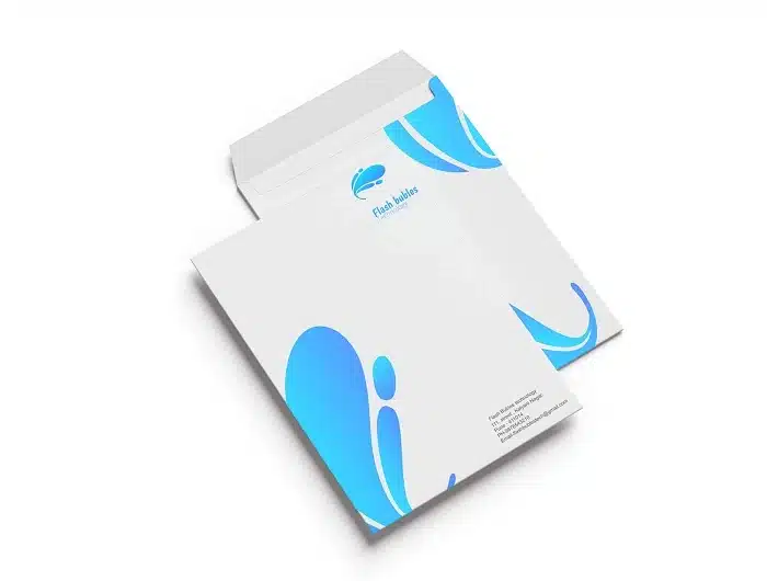 چاپ پاکت نامه A5