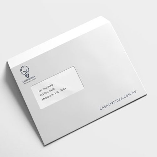 چاپ پاکت کاغذ فانتزی