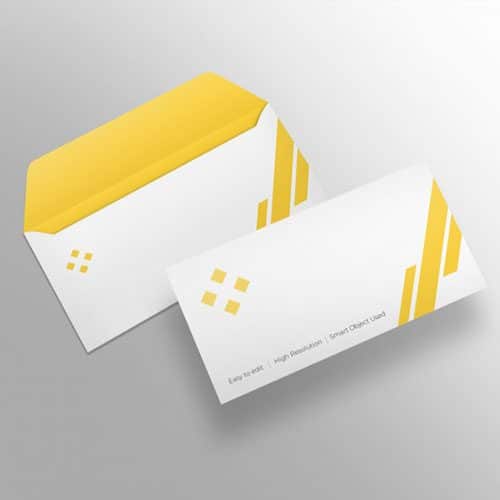 چاپ پاکت کاغذ فانتزی