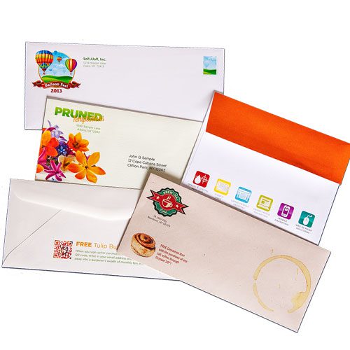 چاپ پاکت کاغذ فانتزی