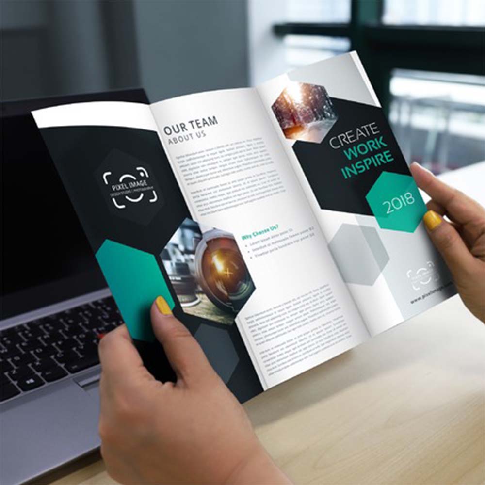 چاپ بروشور شیت عمومی