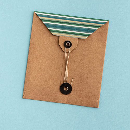 چاپ پاکت کاغذ فانتزی