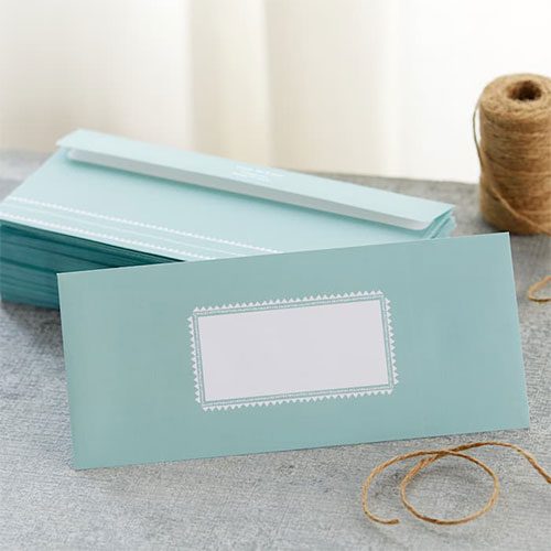 چاپ پاکت کاغذ فانتزی