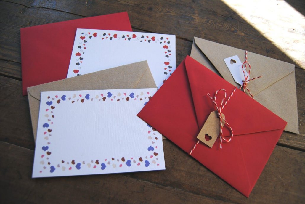 چاپ پاکت کاغذ فانتزی