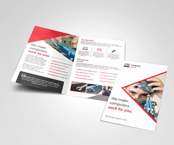 چاپ تراکت ۲ لت