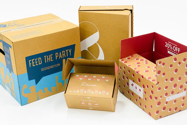 چاپ جعبه گلاسه