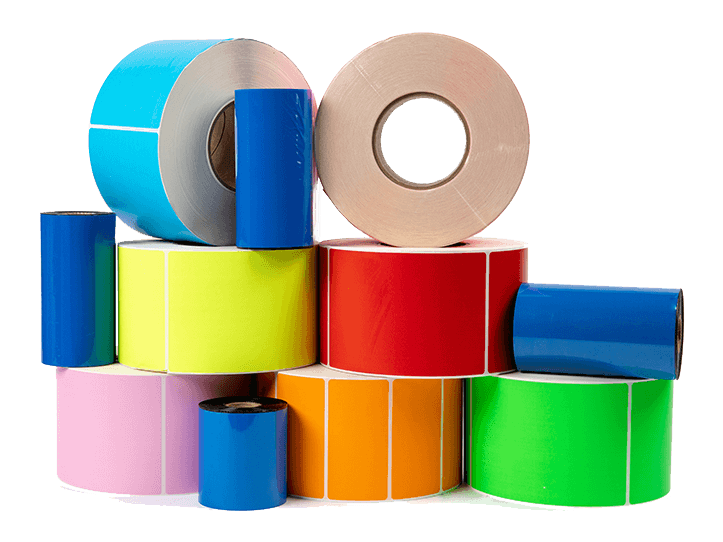 چاپ لیبل ۴ رنگ