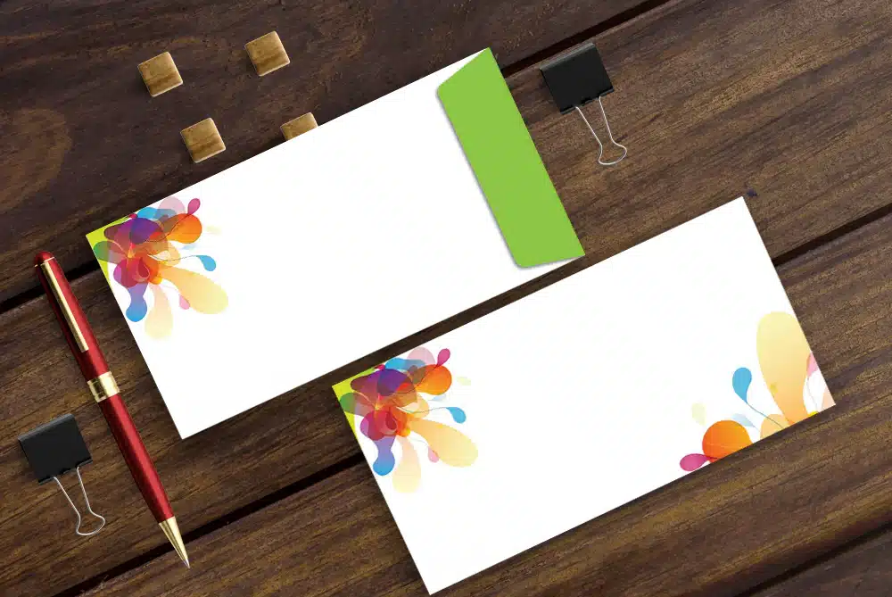 کاربردهای چاپ پاکت ۴ رنگ افست