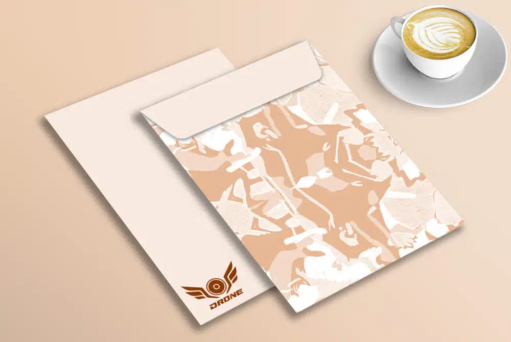 مزایای چاپ پاکت ۴ رنگ افست