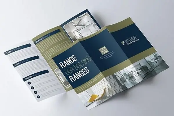 چاپ تراکت ۳ لت