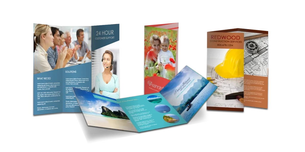 چاپ بروشور ۴ رنگ