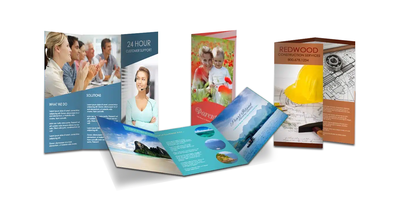 چاپ بروشور ۴ رنگ